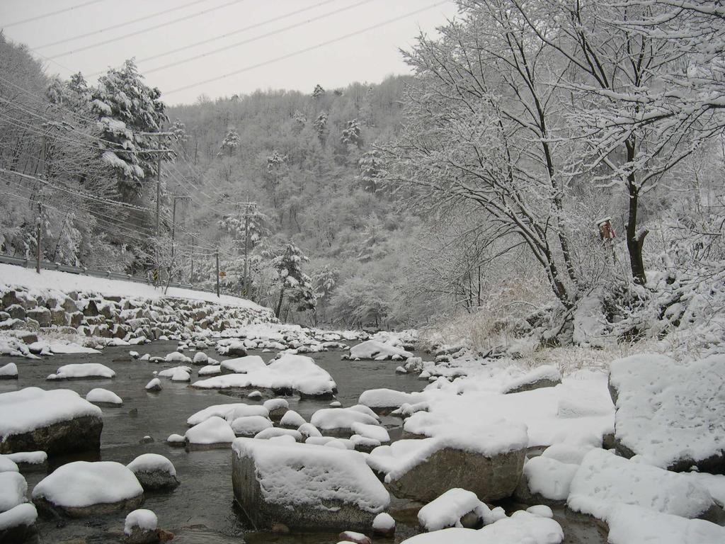 Happy Dream Pension Pyeongchang Buitenkant foto