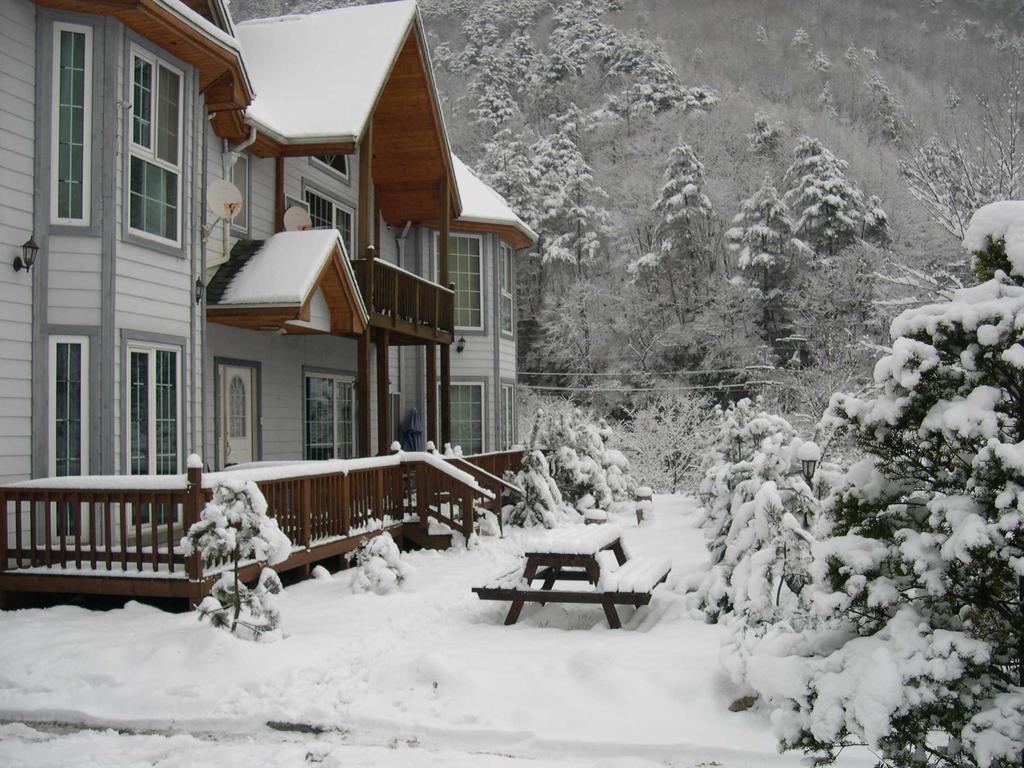 Happy Dream Pension Pyeongchang Buitenkant foto