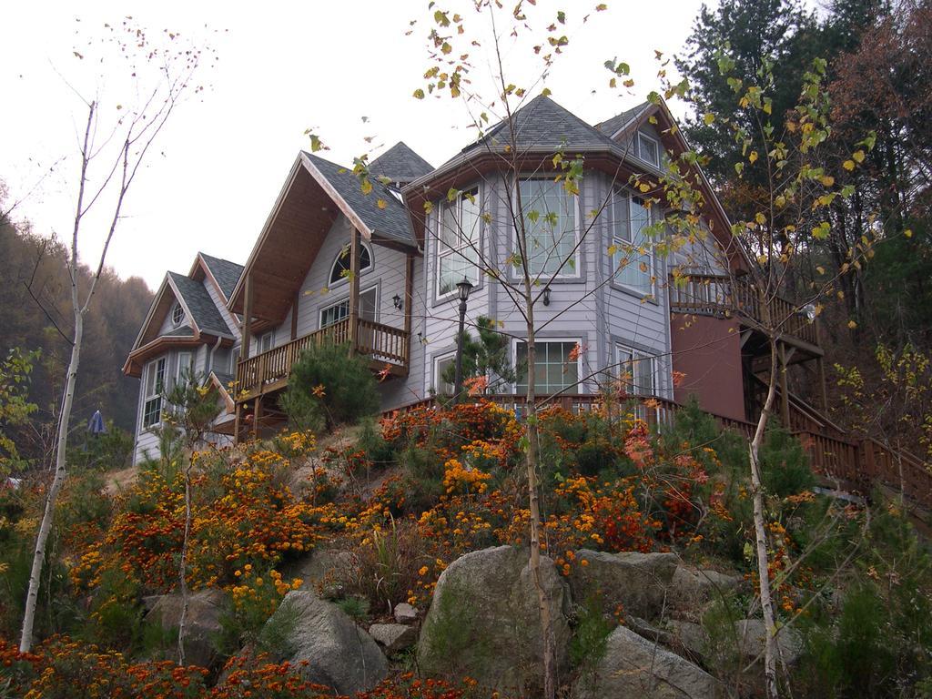 Happy Dream Pension Pyeongchang Buitenkant foto