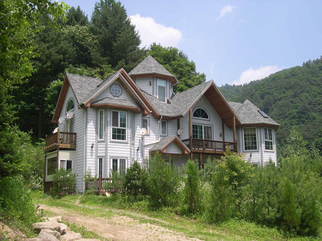 Happy Dream Pension Pyeongchang Buitenkant foto