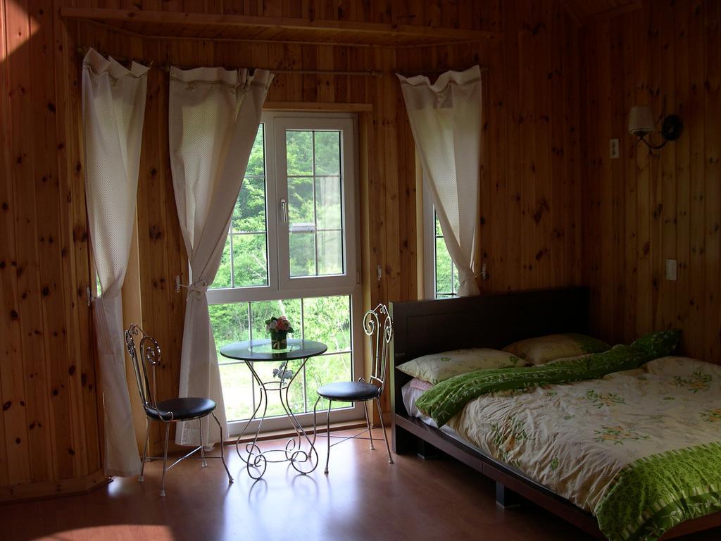 Happy Dream Pension Pyeongchang Buitenkant foto