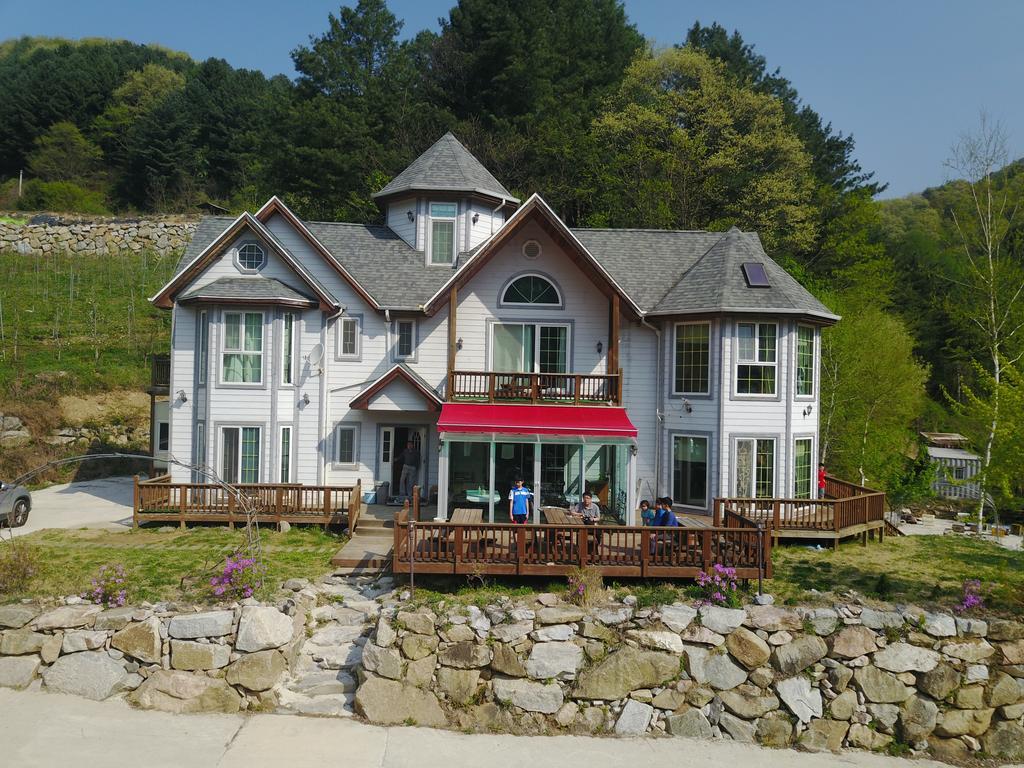 Happy Dream Pension Pyeongchang Buitenkant foto
